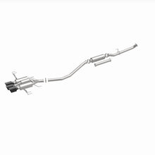 Load image into Gallery viewer, MagnaFlow Exhaust Products 19383 xMOD Series Carbon Fiber Tips Cat-Back System for Select Honda Civic