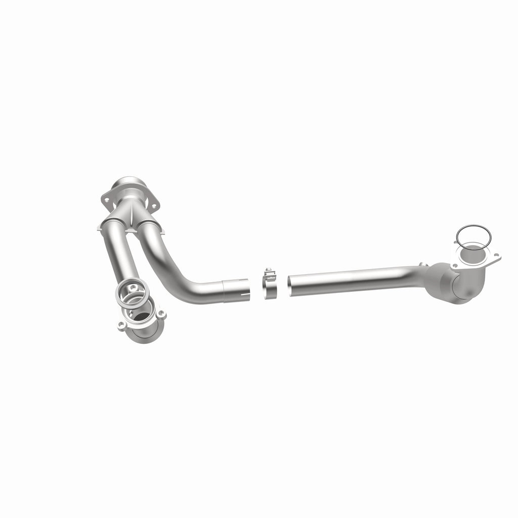MagnaFlow Exhaust Products 5551631 California CARB Direct-Fit Catalytic Converter for Select Cadillac Escalade, Cadillac Escalade ESV, Cadillac Escalade EXT, Chevrolet Silverado 1500, Chevrolet Tahoe, GMC Sierra 1500, GMC Yukon, GMC Yukon XL