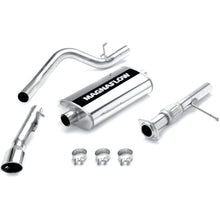 Load image into Gallery viewer, MagnaFlow Exhaust Products 16672 Street Series Polished Cat-Back System for Select Chevrolet Tahoe, GMC Yukon