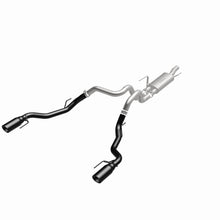 Load image into Gallery viewer, MagnaFlow Exhaust Products 19584 NEO Series Black Coated Tips Cat-Back System for Select Ford F-150