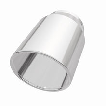 Load image into Gallery viewer, MagnaFlow Exhaust Products 35148 Single Exhaust Tip - 4in. Inlet/5in. Outlet