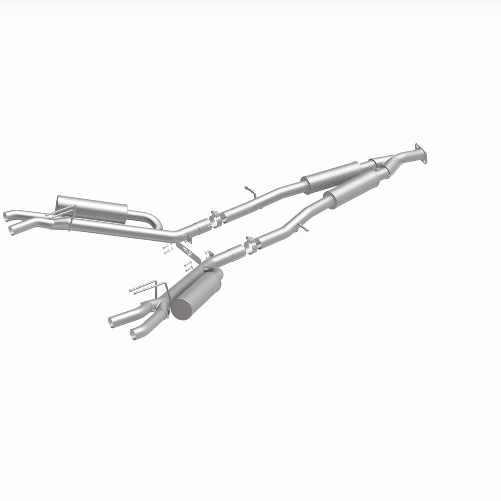 MagnaFlow Exhaust Products 19405 Competition Series Stainless 2.5 in Cat-Back for Select Kia Stinger