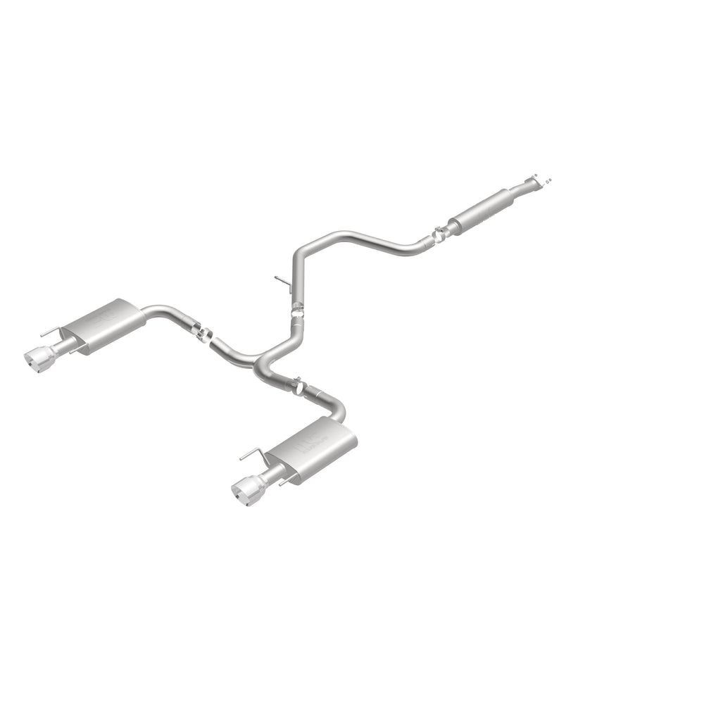 MagnaFlow Exhaust Products 19024 Street Series Polished Cat-Back System for Select Chevrolet Malibu