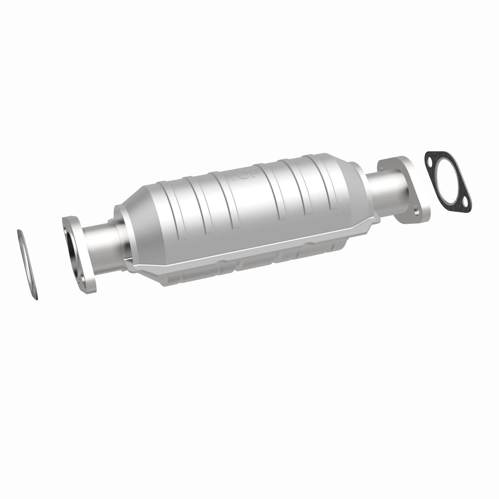 MagnaFlow Exhaust Products 23242 Standard Grade Direct-Fit Catalytic Converter for Select Dodge Colt, Dodge Raider, Dodge Ram 50, Eagle Summit, Mitsubishi Mighty Max, Mitsubishi Mirage, Mitsubishi Montero, Plymouth Colt