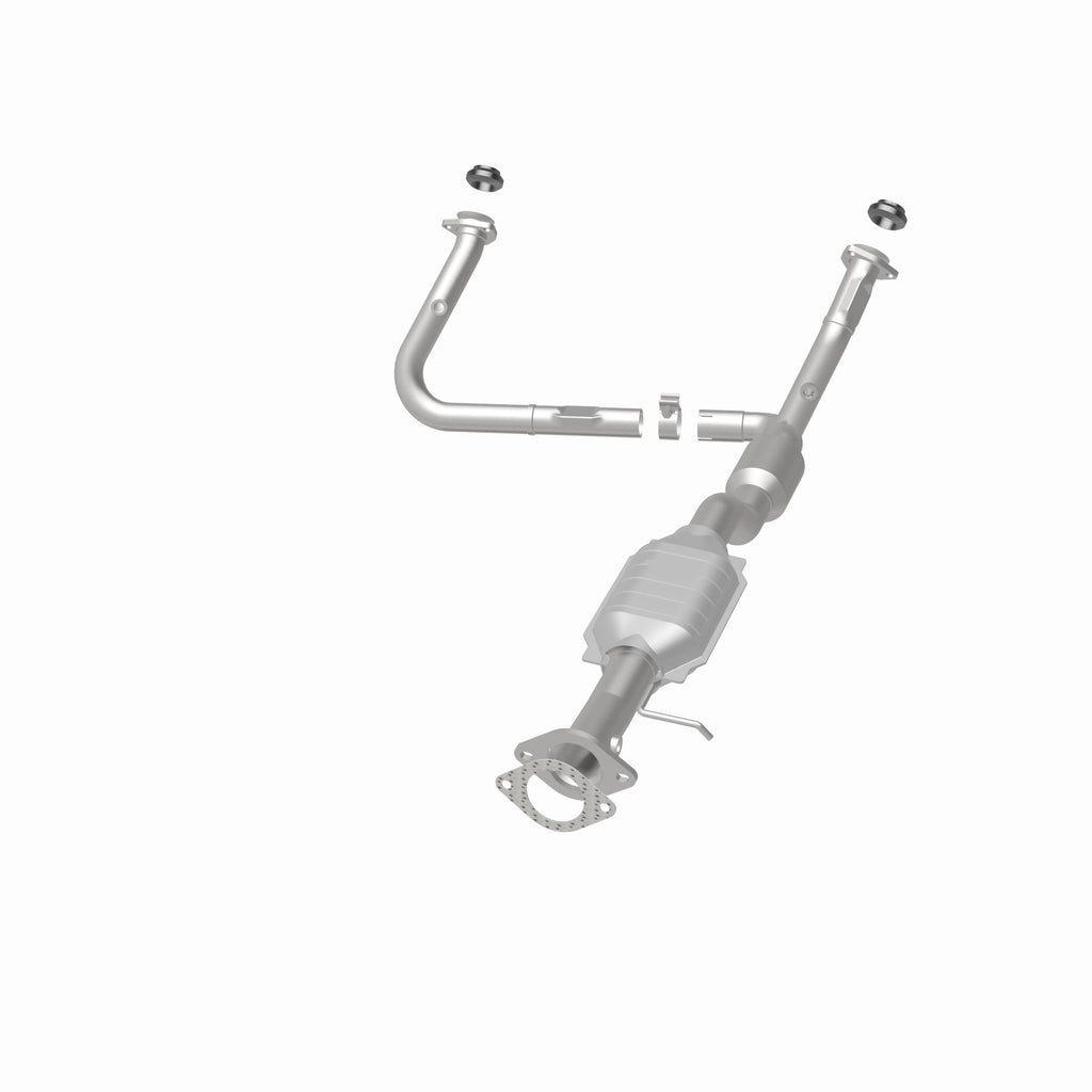 MagnaFlow Exhaust Products 49481 OEM Grade Direct-Fit Catalytic Converter for Select Chevrolet S10, GMC Sonoma