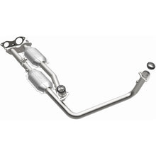 Load image into Gallery viewer, MagnaFlow Exhaust Products 23453 HM Grade Direct-Fit Catalytic Converter for Select Cadillac Escalade, Chevrolet C1500, Chevrolet C1500 Suburban, Chevrolet C2500, Chevrolet K1500, Chevrolet K1500 Suburban, Chevrolet Tahoe, GMC C1500, GMC C1500 Suburban,