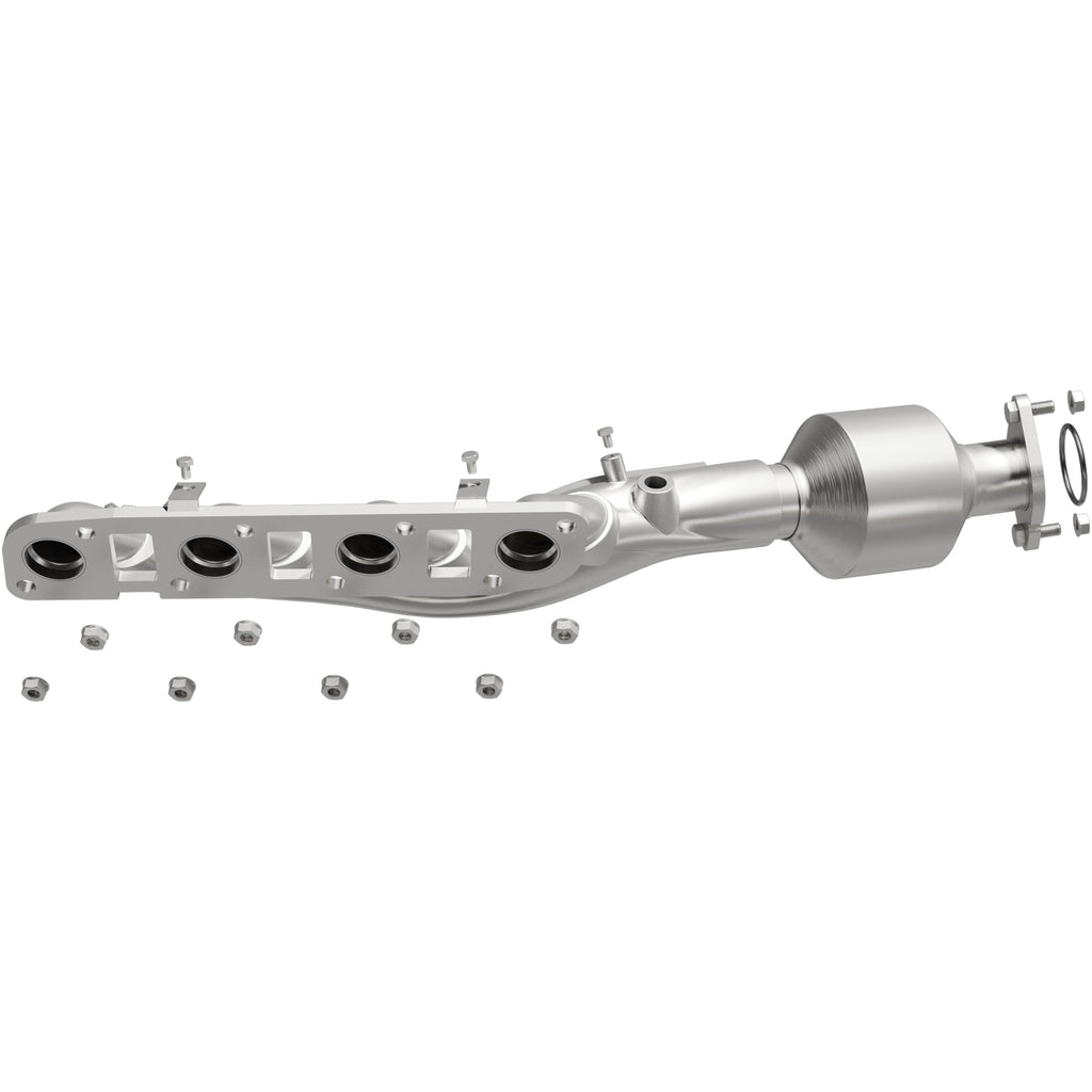 MagnaFlow Exhaust Products 290035 OEM Grade Manifold Catalytic Converter for Select INFINITI QX80, Nissan Armada, Nissan NV2500, Nissan NV3500, Nissan TITAN, Nissan TITAN XD