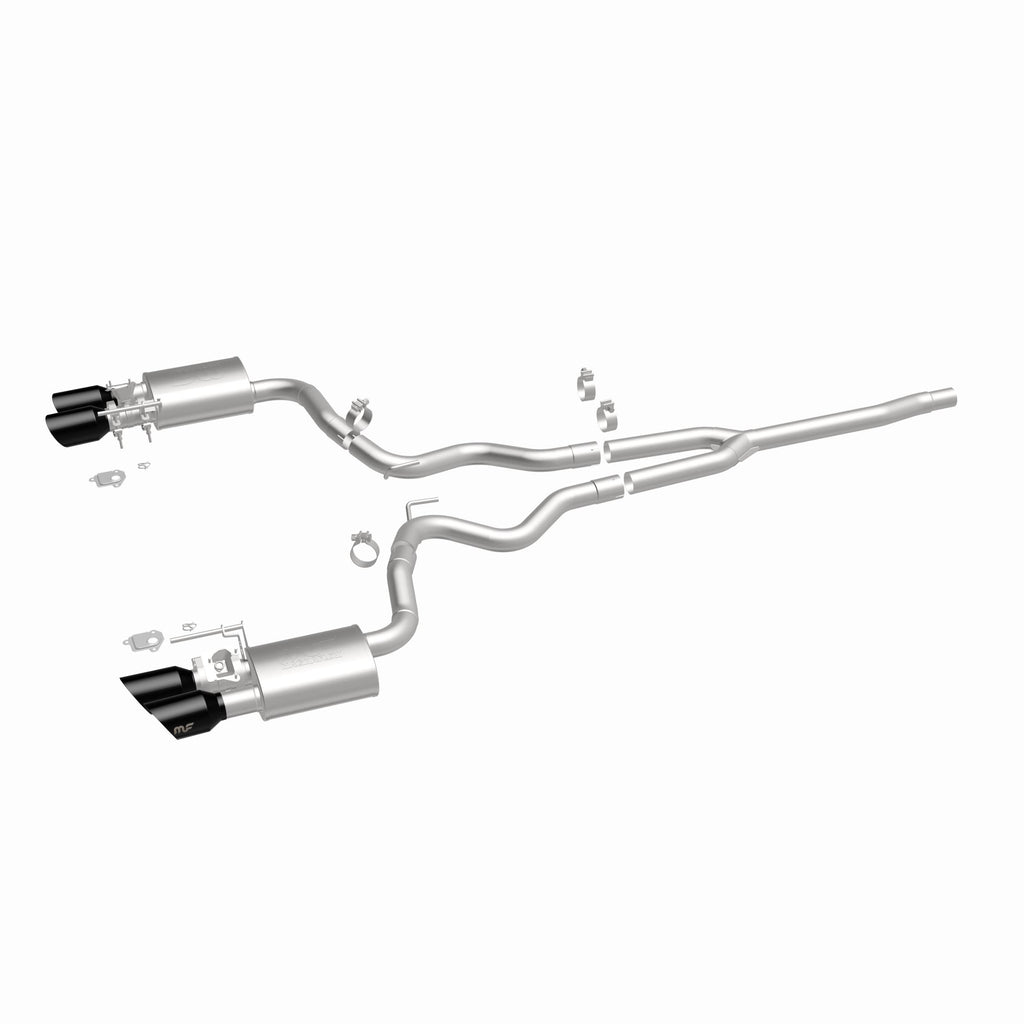MagnaFlow Exhaust Products 19640 Competition Series Stainless 2.5 in Cat-Back for Select Ford Mustang