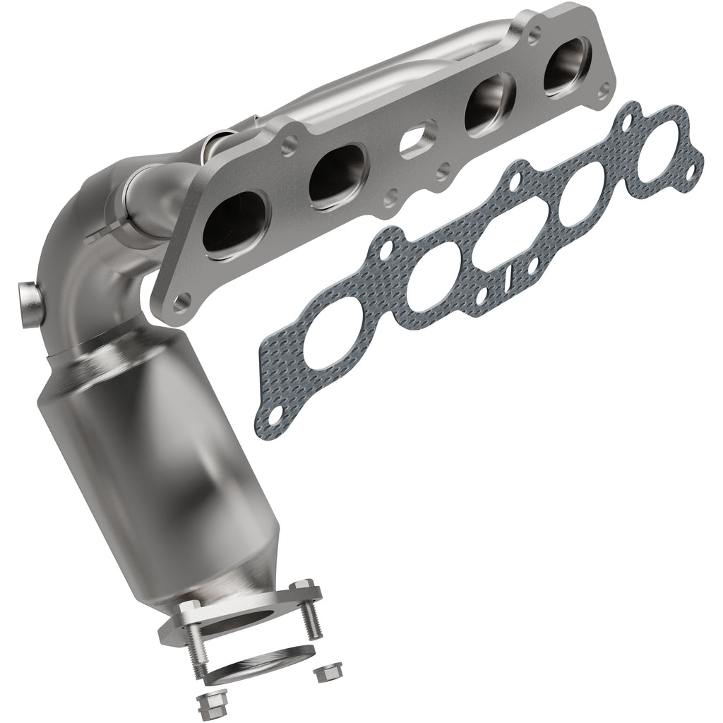 MagnaFlow Exhaust Products 452016 California CARB Manifold Catalytic Converter for Select Toyota Camry, Toyota Solara