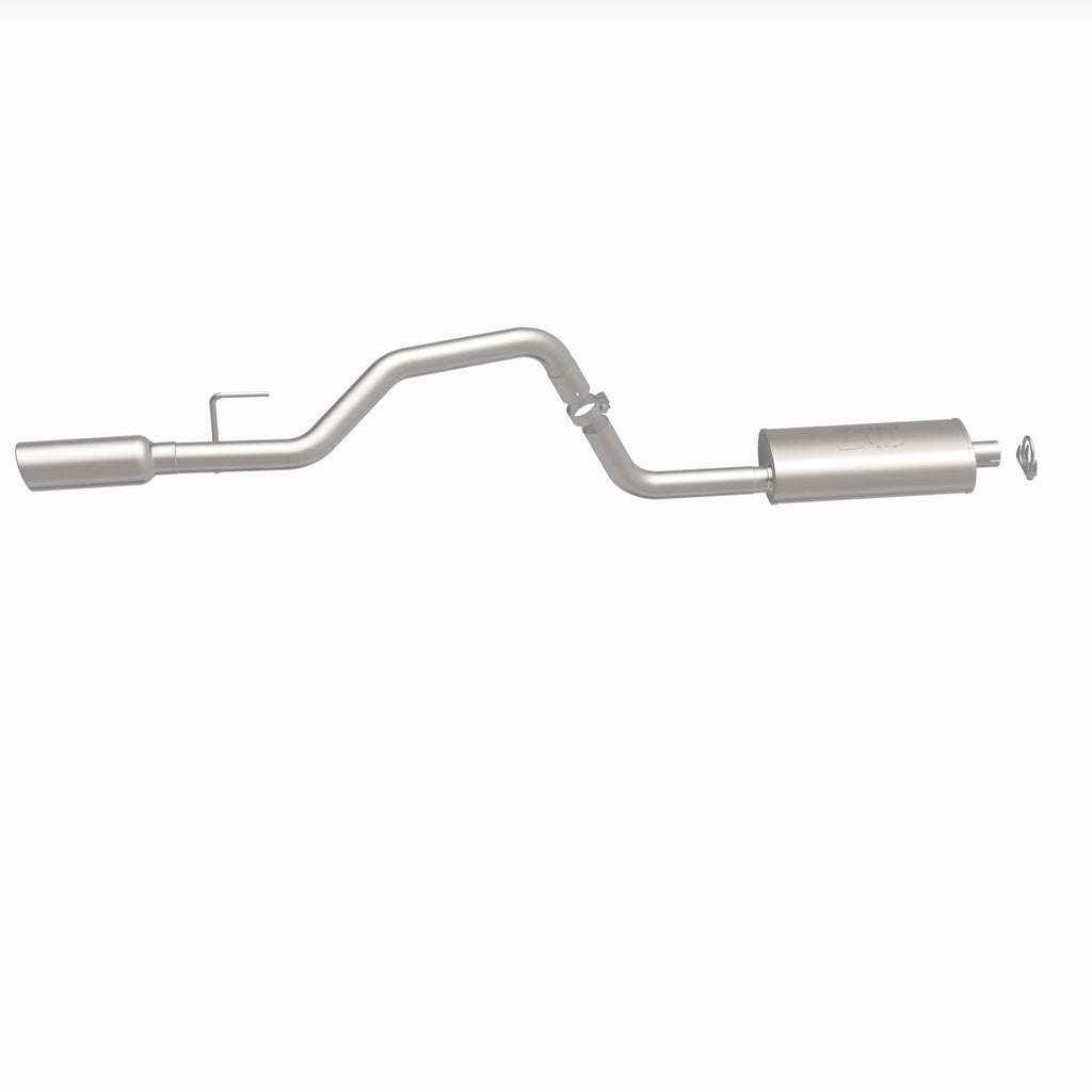 MagnaFlow Exhaust Products 15859 Street Series Polished Cat-Back System for Select Jeep Grand Cherokee
