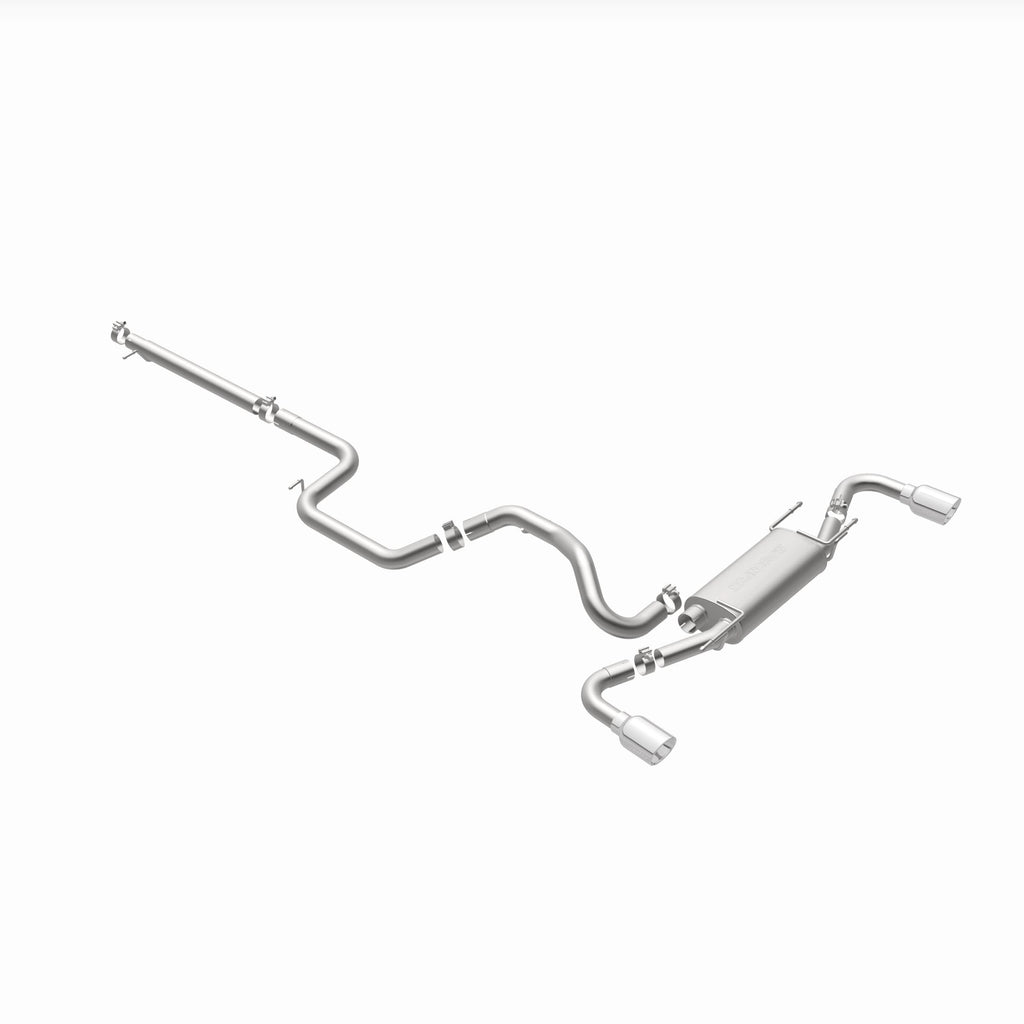 MagnaFlow Exhaust Products 15146 Street Series Polished Cat-Back System for Select Mazda 3