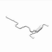 Load image into Gallery viewer, MagnaFlow Exhaust Products 15146 Street Series Polished Cat-Back System for Select Mazda 3