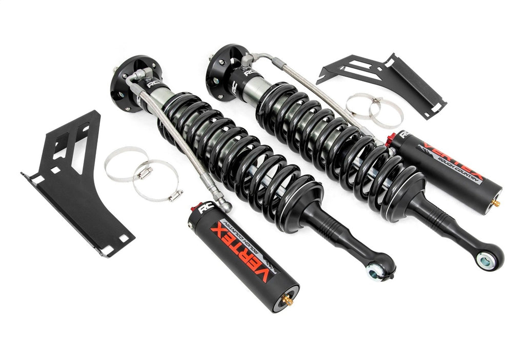 Rough Country 689040 Adjustable Vertex Coilovers for Select Toyota 4Runner