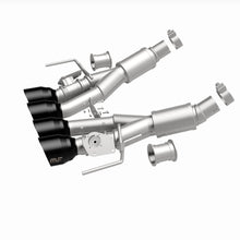 Load image into Gallery viewer, MagnaFlow Exhaust Products 19581 NEO Series Black Chrome Tips Axle Back System for Select Chevrolet Corvette