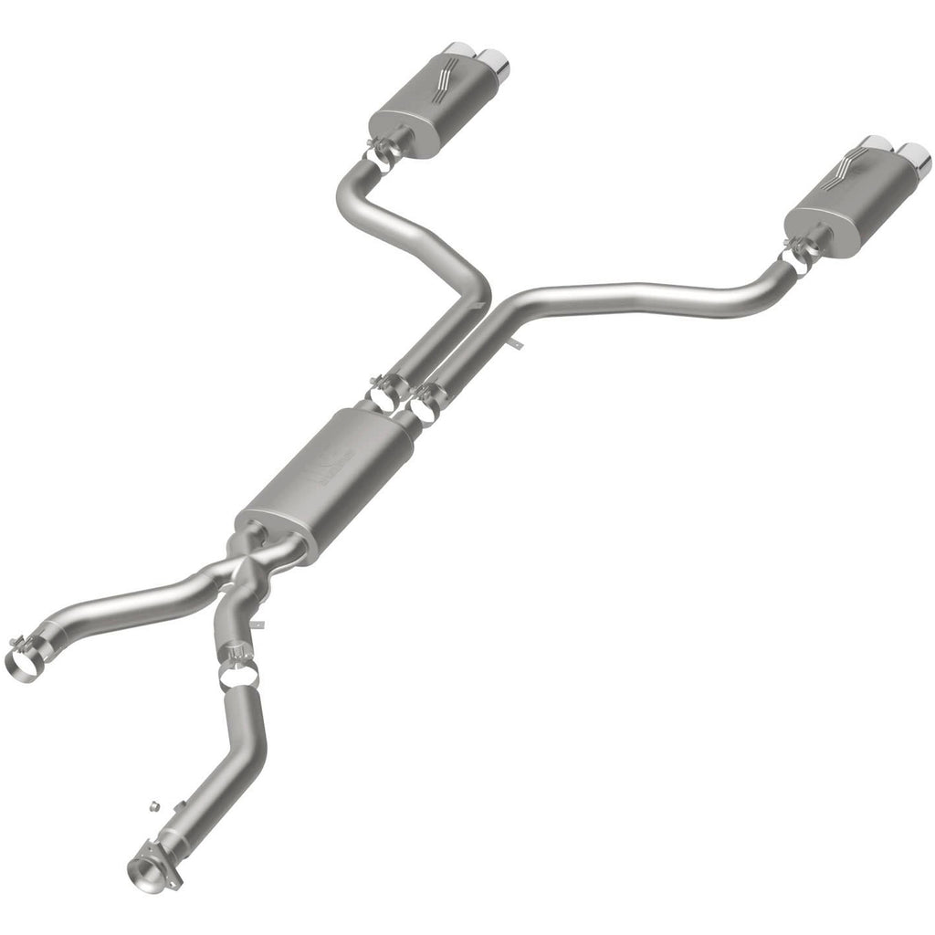 MagnaFlow Exhaust Products 16837 Street Series Polished Cat-Back System for Select Chevrolet Corvette