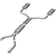 Load image into Gallery viewer, MagnaFlow Exhaust Products 16837 Street Series Polished Cat-Back System for Select Chevrolet Corvette