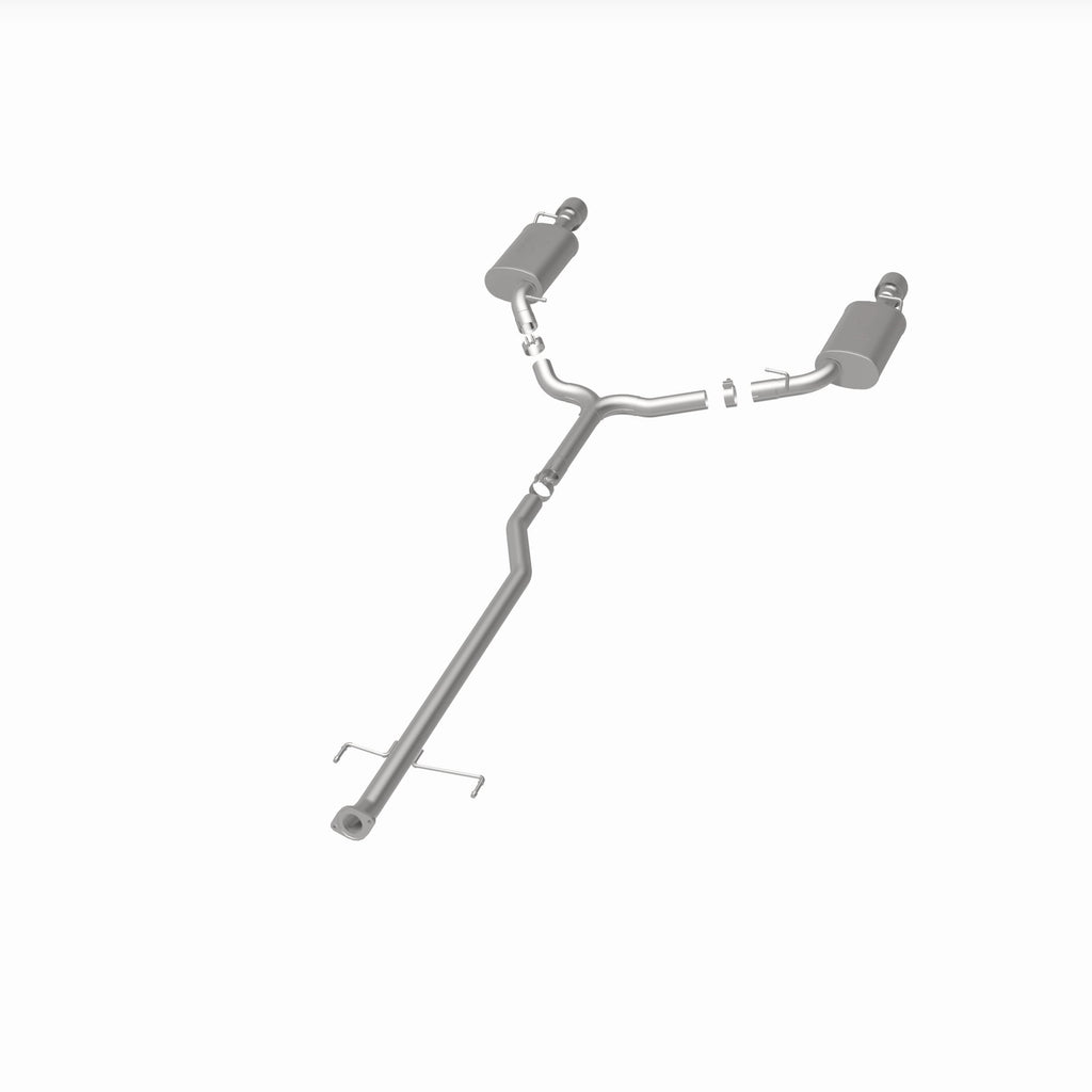 MagnaFlow Exhaust Products 16609 Street Series Polished Cat-Back System for Select Mazda 6