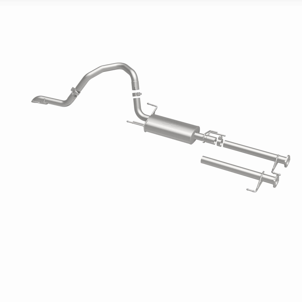 MagnaFlow Exhaust Products 19544 Overland Series Cat-Back System for Select Lexus GX460, Lexus GX470, Toyota 4Runner
