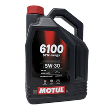 Load image into Gallery viewer, Motul 113145 6100 SYN-nergy 5W30 Synthetic Engine Oil - 5L