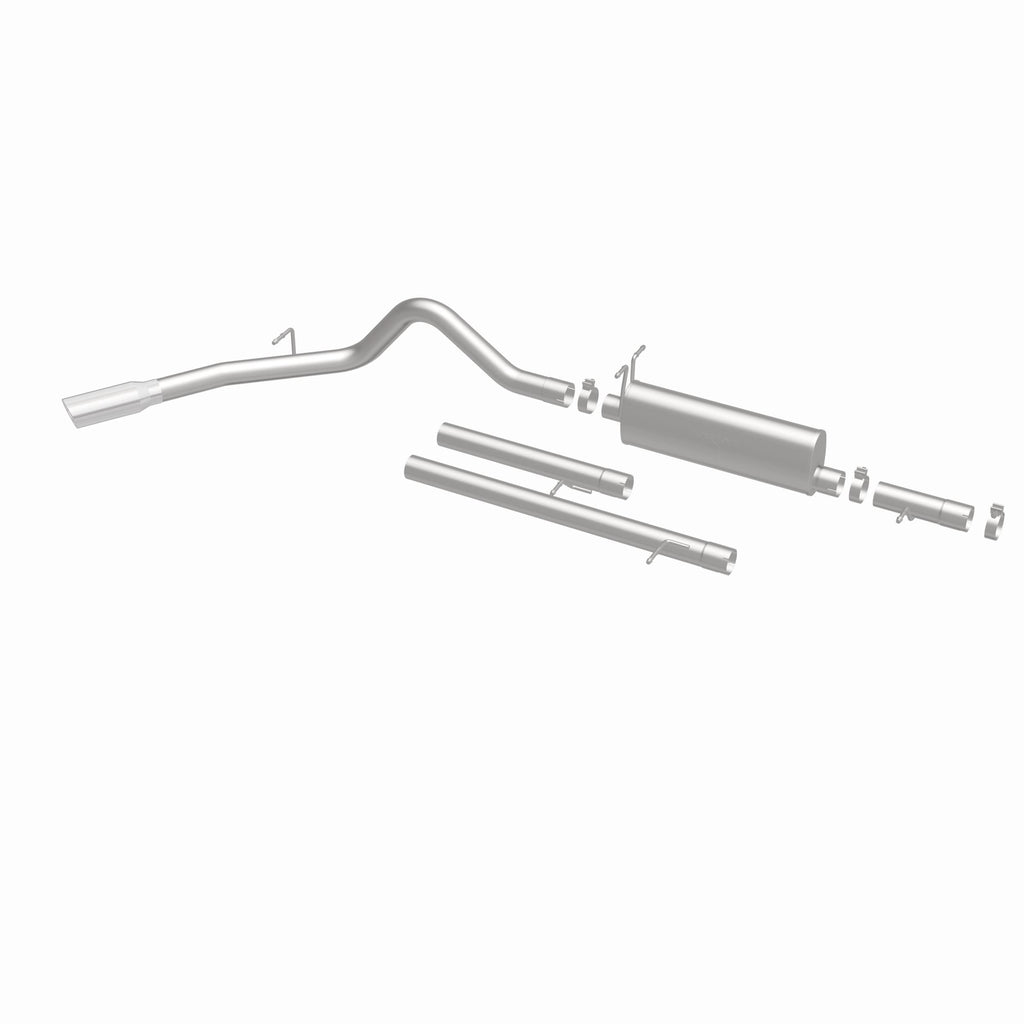 MagnaFlow Exhaust Products 15869 Street Series Polished Cat-Back System for Select Ford F-250 Super Duty, Ford F-350 Super Duty