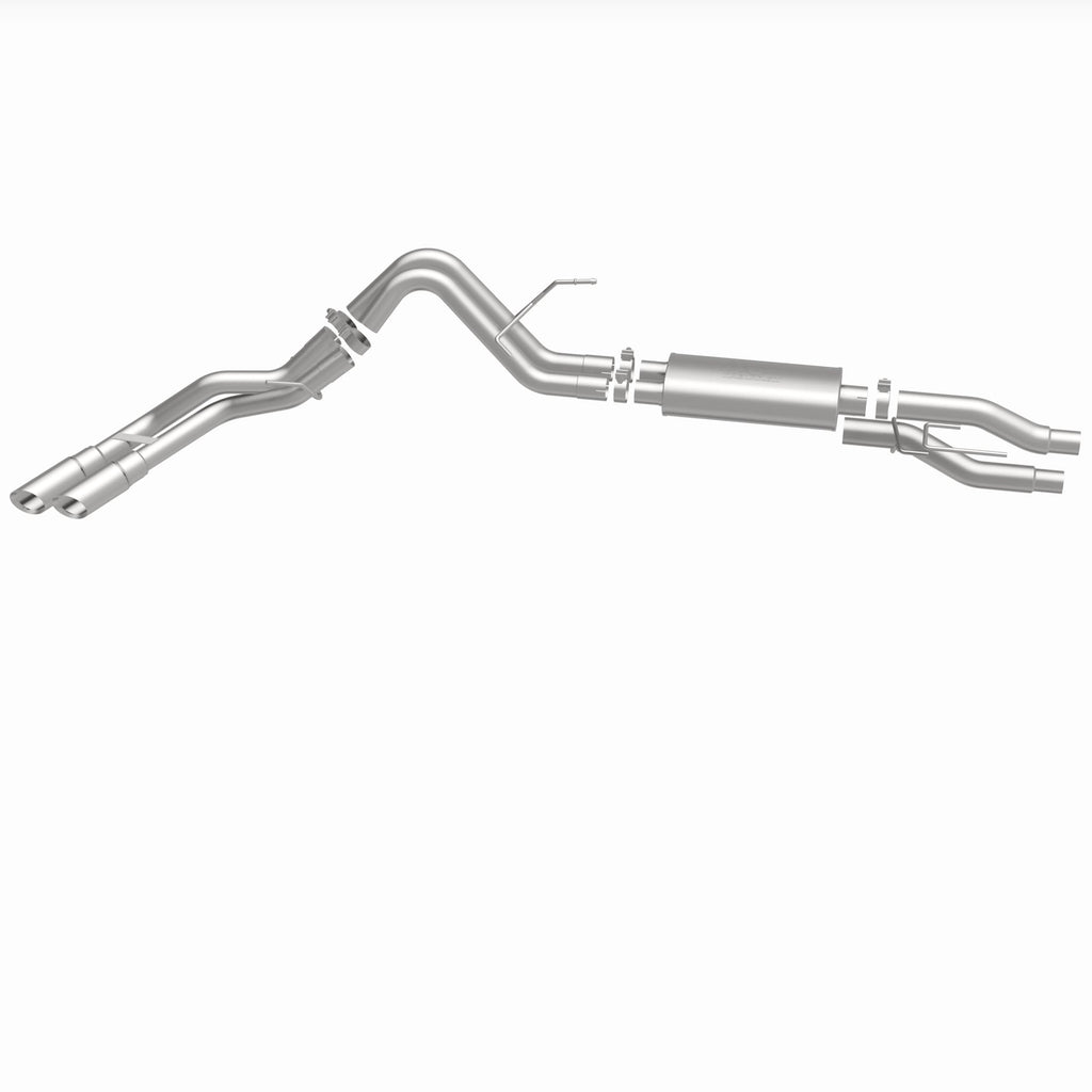 MagnaFlow Exhaust Products 16523 Street Series Polished Cat-Back System for Select Ford F-150, Lincoln Mark LT