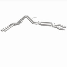 Load image into Gallery viewer, MagnaFlow Exhaust Products 16523 Street Series Polished Cat-Back System for Select Ford F-150, Lincoln Mark LT