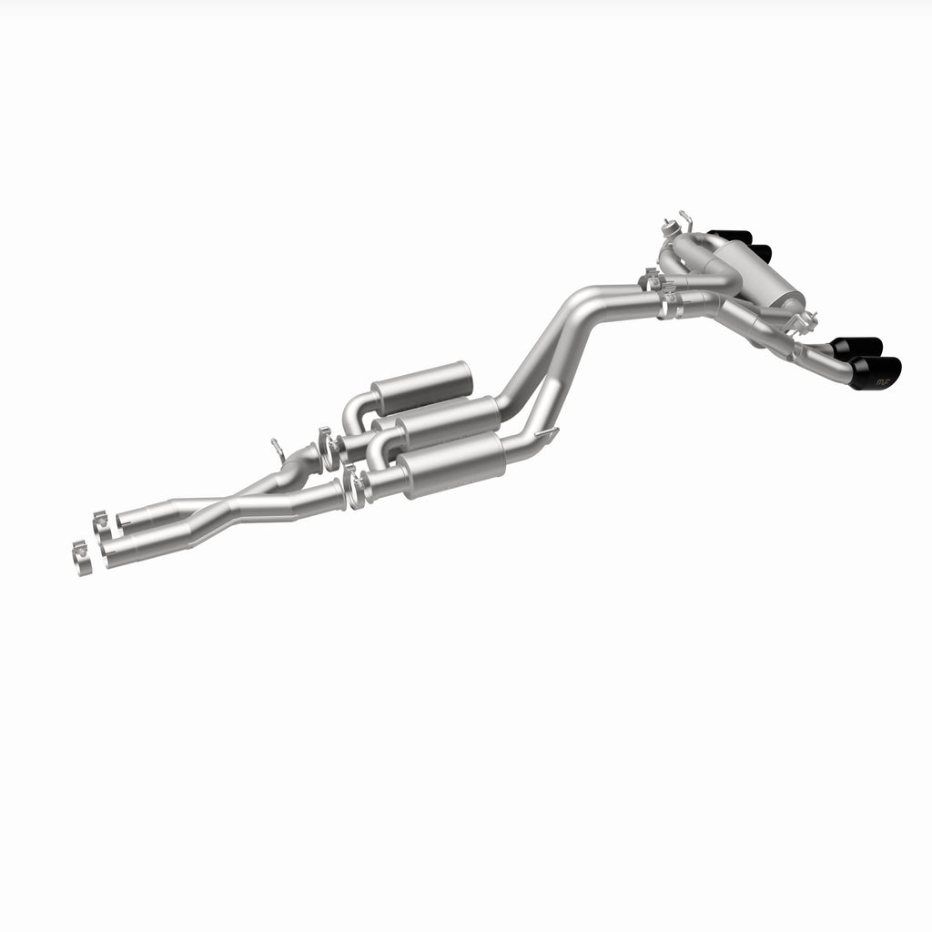MagnaFlow Exhaust Products 19598 Street Series Black Chrome Cat-Back System for Select Jeep Wrangler
