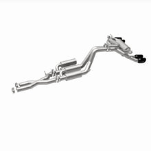 Load image into Gallery viewer, MagnaFlow Exhaust Products 19598 Street Series Black Chrome Cat-Back System for Select Jeep Wrangler
