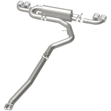 Load image into Gallery viewer, MagnaFlow Exhaust Products 16824 Street Series Polished Cat-Back System for Select Subaru Impreza