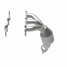 Load image into Gallery viewer, MagnaFlow Exhaust Products 452018 California CARB Manifold Catalytic Converter for Select Hyundai Sonata, Hyundai Tiburon, Kia Optima