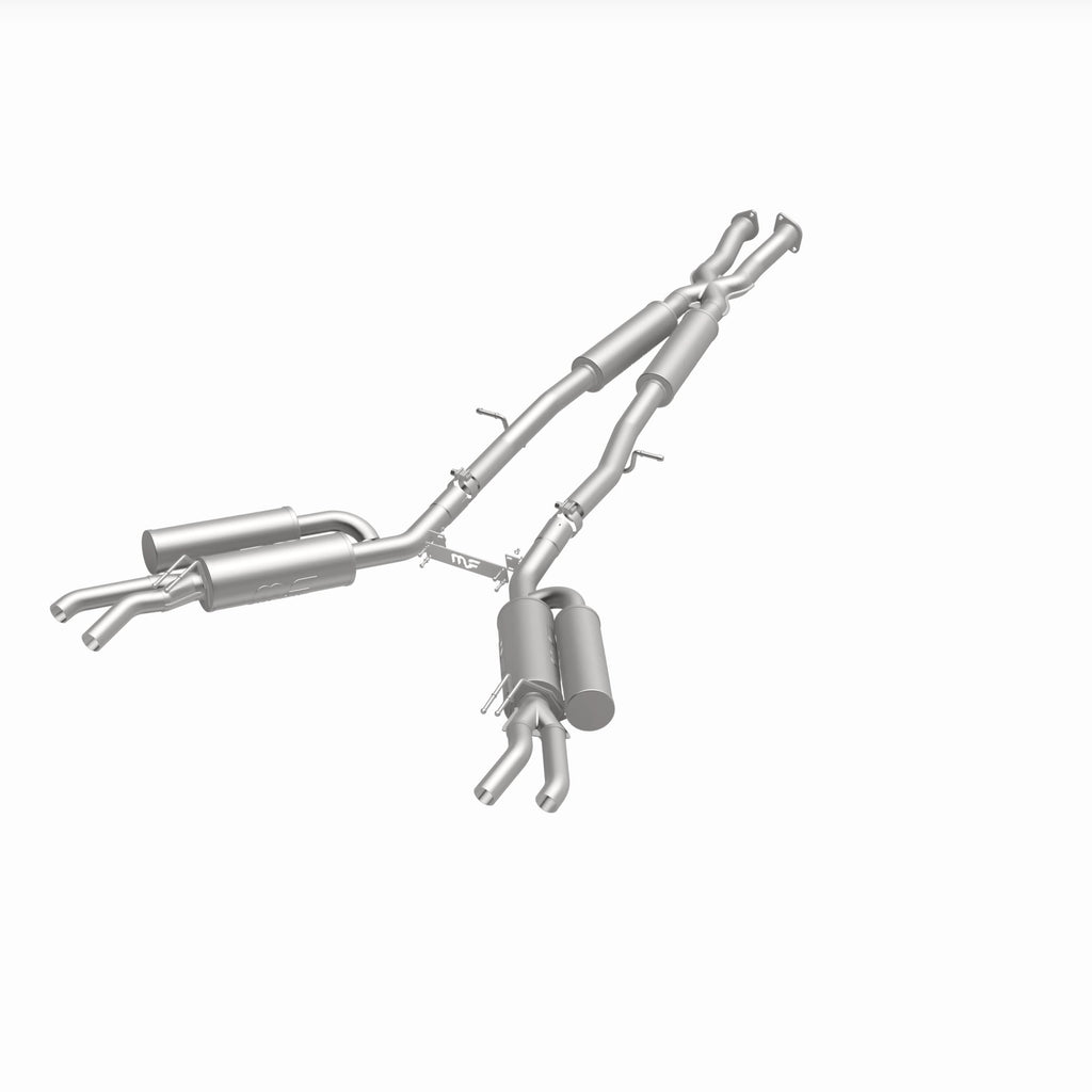 MagnaFlow Exhaust Products 19406 Competition Series Stainless 2.5 in Cat-Back for Select Kia Stinger