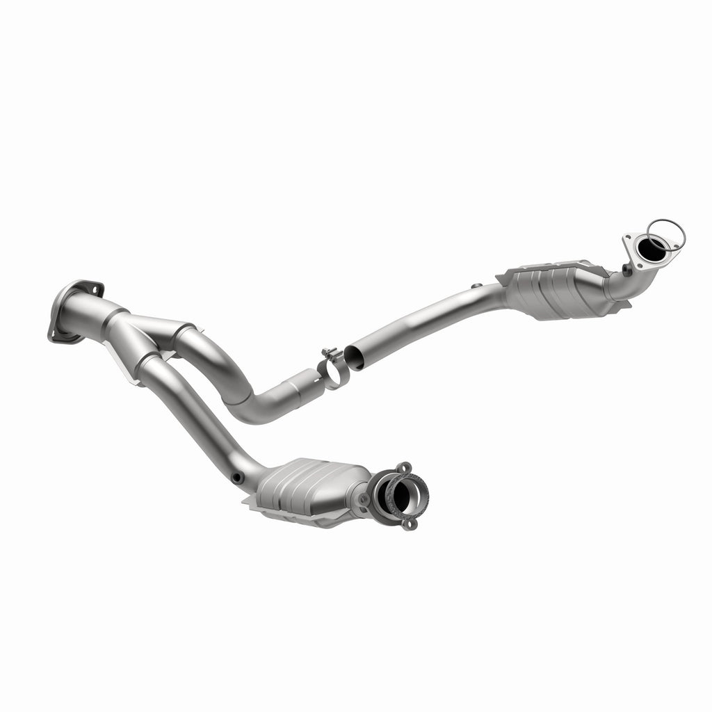 MagnaFlow Exhaust Products 49631 OEM Grade Direct-Fit Catalytic Converter for Select Cadillac Escalade, Cadillac Escalade ESV, Cadillac Escalade EXT, Chevrolet Silverado 1500, Chevrolet Tahoe, GMC Sierra 1500, GMC Yukon, GMC Yukon XL