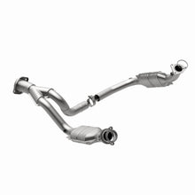Load image into Gallery viewer, MagnaFlow Exhaust Products 49631 OEM Grade Direct-Fit Catalytic Converter for Select Cadillac Escalade, Cadillac Escalade ESV, Cadillac Escalade EXT, Chevrolet Silverado 1500, Chevrolet Tahoe, GMC Sierra 1500, GMC Yukon, GMC Yukon XL
