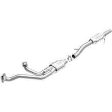 Load image into Gallery viewer, MagnaFlow Exhaust Products 334302 California CARB Direct-Fit Catalytic Converter for Select Ford Bronco, Ford E-150 Econoline, Ford E-150 Econoline Club Wagon, Ford E-250 Econoline, Ford E-250 Econoline Club Wagon, Ford E-350 Econoline, Ford E-350
