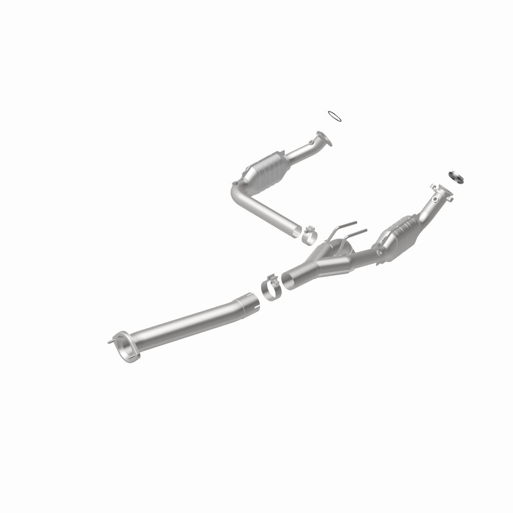 MagnaFlow Exhaust Products 4451211 California CARB Direct-Fit Catalytic Converter for Select Chevrolet Express 1500, Chevrolet Express 2500, GMC Savana 1500, GMC Savana