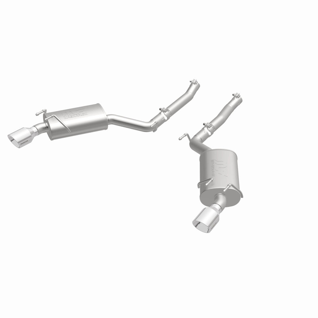 MagnaFlow Exhaust Products 15354 Street Series Polished Axle Back System for Select Chevrolet Camaro