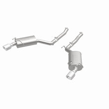 Load image into Gallery viewer, MagnaFlow Exhaust Products 15354 Street Series Polished Axle Back System for Select Chevrolet Camaro