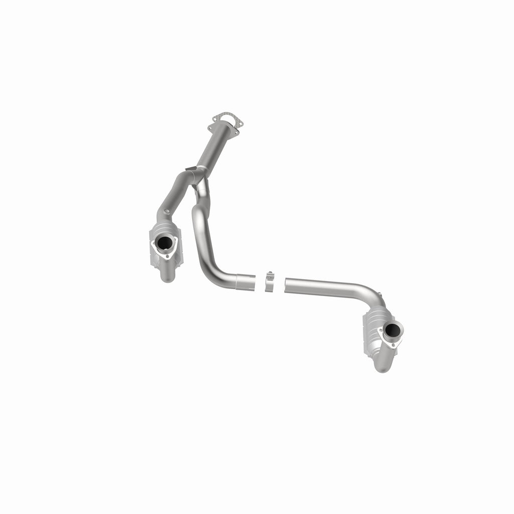 MagnaFlow Exhaust Products 23073 HM Grade Direct-Fit Catalytic Converter for Select Chevrolet Express 1500, Chevrolet Express 2500, Chevrolet Express 3500, GMC Savana 1500, GMC Savana 2500, GMC Savana