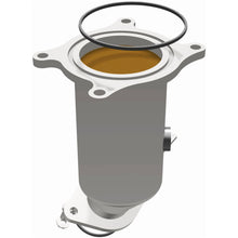 Load image into Gallery viewer, MagnaFlow Exhaust Products 49208 OEM Grade Direct-Fit Catalytic Converter for Select Ford Edge, Ford Flex, Ford Fusion, Ford Taurus, Ford Taurus X, Lincoln MKS, Lincoln MKX, Lincoln MKZ, Mazda 6, Mazda CX-9, Mercury Sable