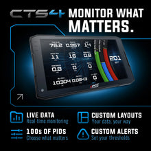 Load image into Gallery viewer, Edge Products 84130-4 Insight CTS4 Digital Gauge Monitor