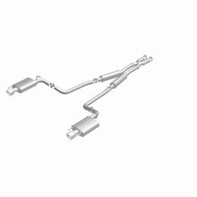 Load image into Gallery viewer, MagnaFlow Exhaust Products 15136 Street Series Polished Cat-Back System for Select Cadillac CTS