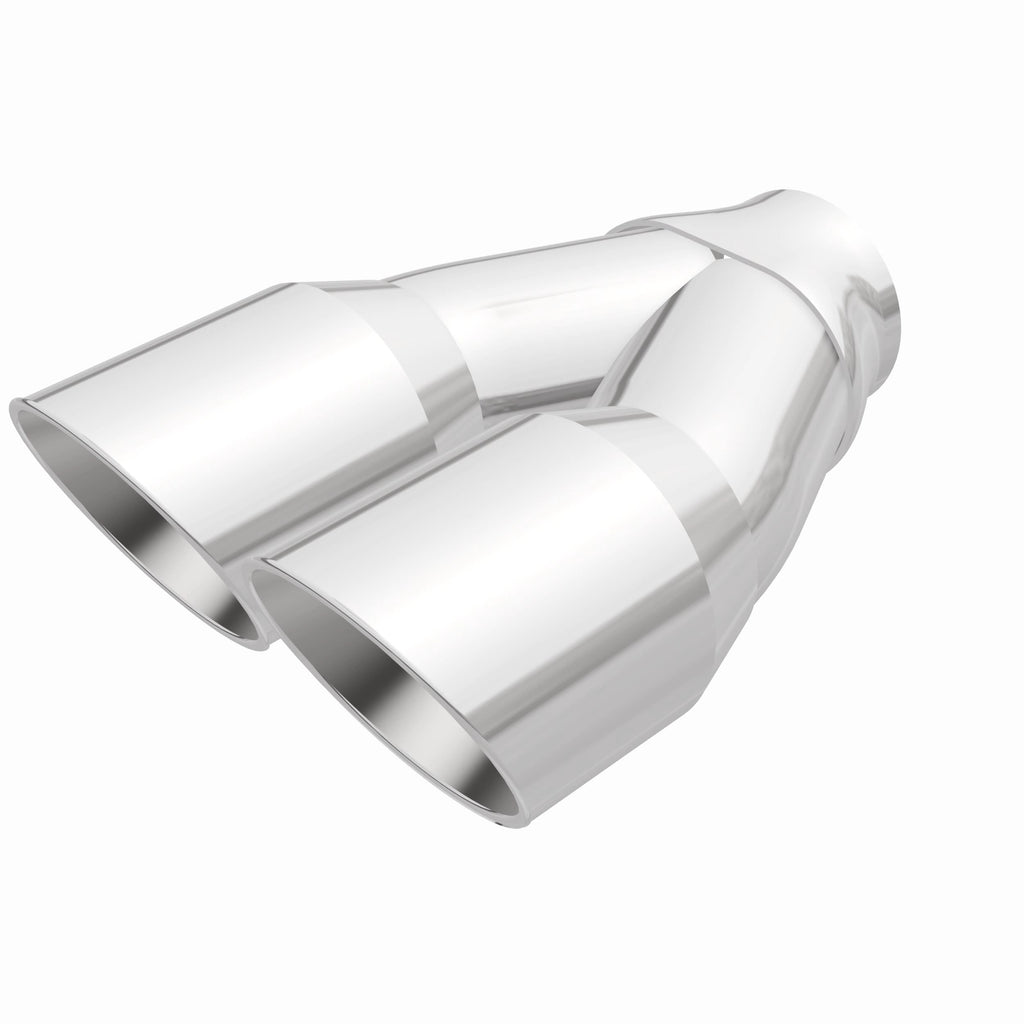 MagnaFlow Exhaust Products 35226 Dual Exhaust Tip - 2.25in. Inlet/3in. Outlet