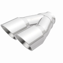 Load image into Gallery viewer, MagnaFlow Exhaust Products 35226 Dual Exhaust Tip - 2.25in. Inlet/3in. Outlet