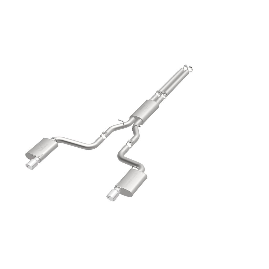 MagnaFlow Exhaust Products 16642 Street Series Polished Cat-Back System for Select Chrysler 300, Dodge Charger, Dodge Magnum