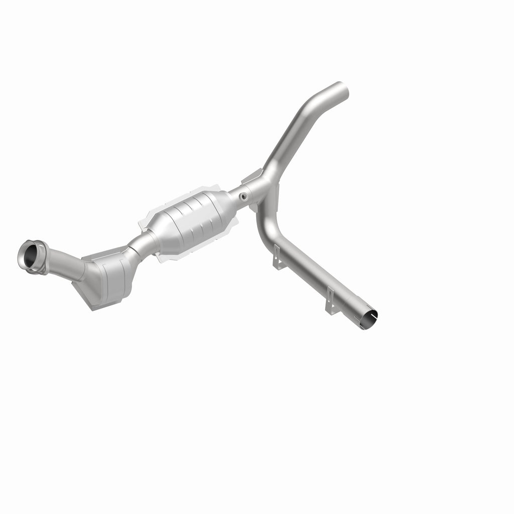MagnaFlow Exhaust Products 447140 California CARB Direct-Fit Catalytic Converter for Select Ford F-150