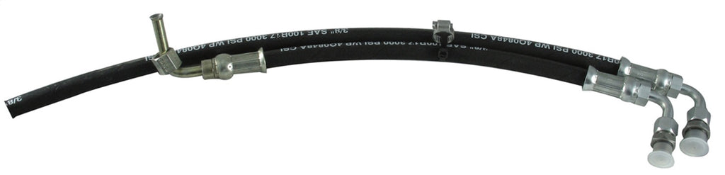 Power-Steering-Hose-Kit;-2-Pc-Rubber;-Ford-Pump-To-Bronco-Conversion-Box