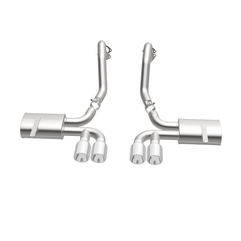 MagnaFlow Exhaust Products 16732 Street Series Polished Axle Back System for Select Chevrolet Corvette