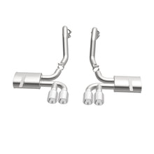 Load image into Gallery viewer, MagnaFlow Exhaust Products 16732 Street Series Polished Axle Back System for Select Chevrolet Corvette