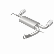 Load image into Gallery viewer, MagnaFlow Exhaust Products 15178 Street Series Polished Axle Back System for Select Jeep Wrangler, Jeep Wrangler JK