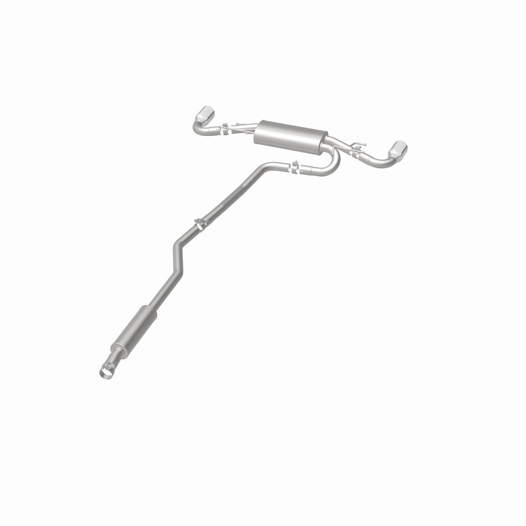 MagnaFlow Exhaust Products 15297 Street Series Polished Cat-Back System for Select Mazda 3